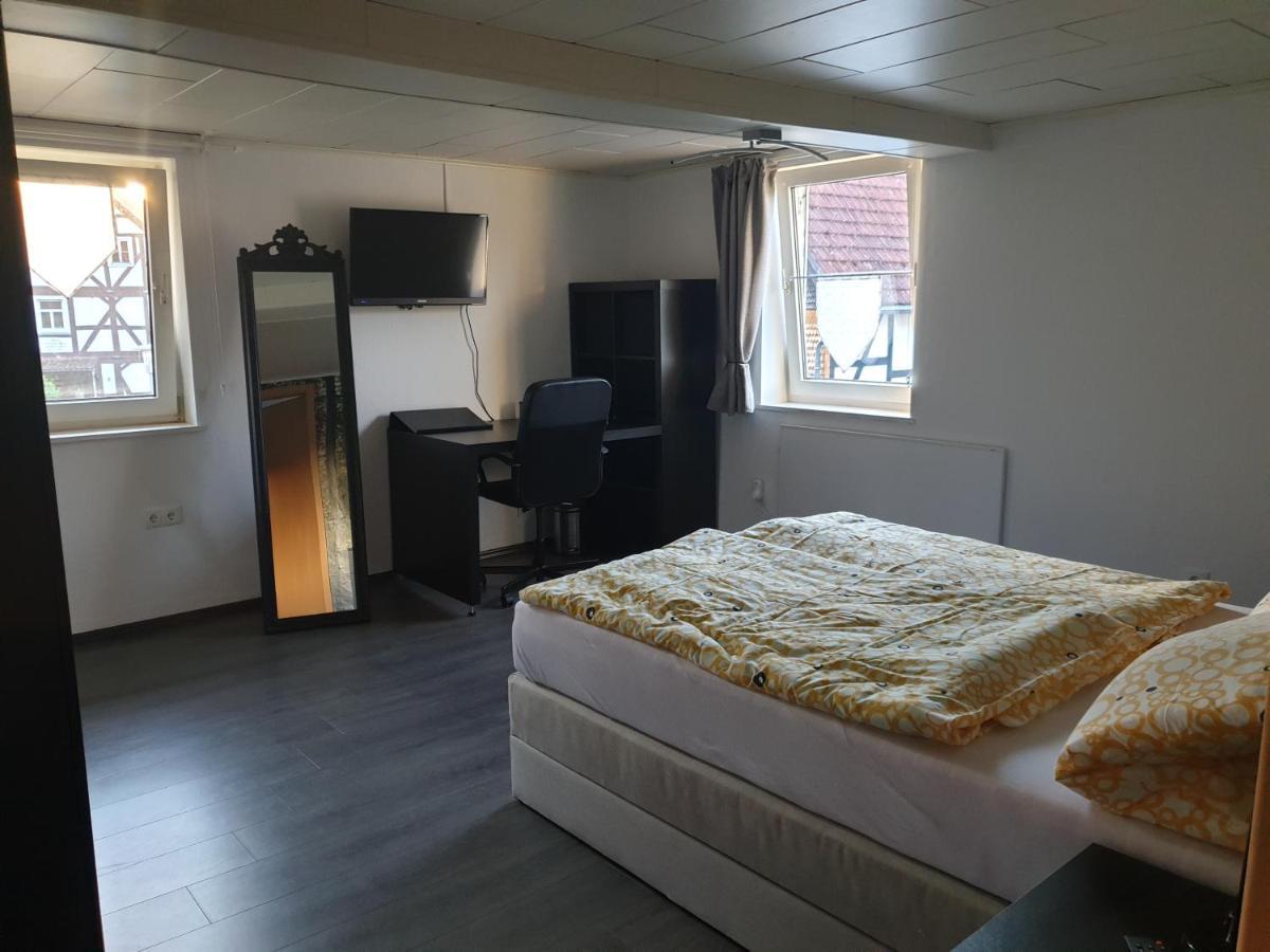 Ferienwohnung Im Urfftal Bad Zwesten Exterior foto