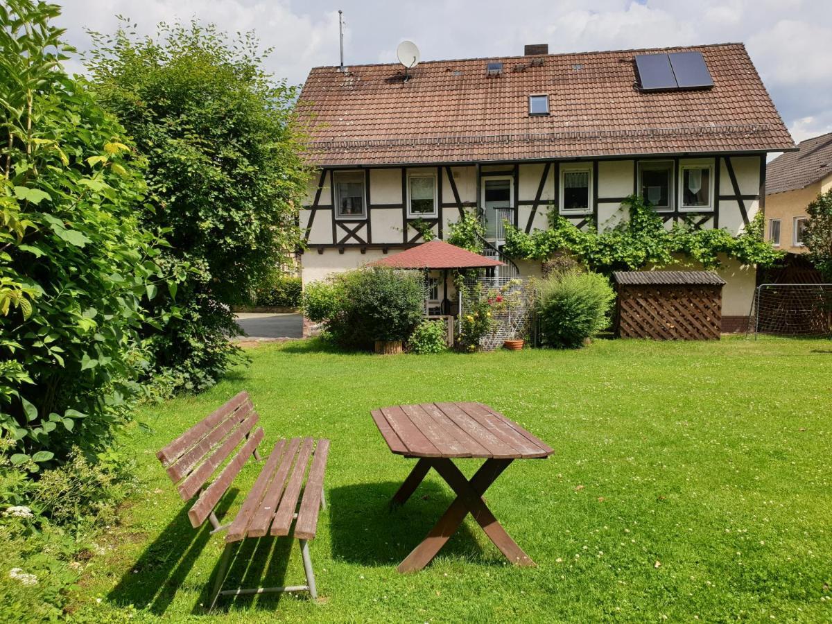 Ferienwohnung Im Urfftal Bad Zwesten Exterior foto