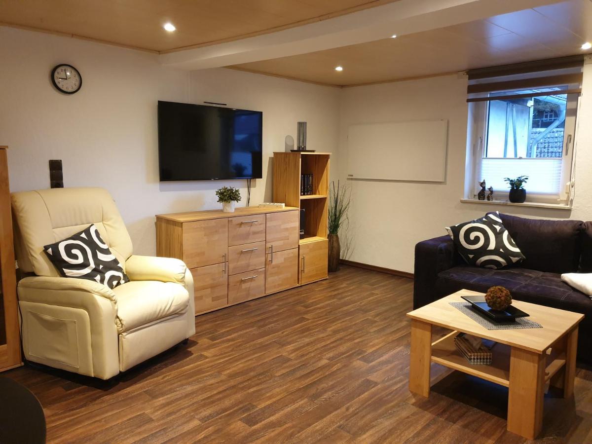 Ferienwohnung Im Urfftal Bad Zwesten Exterior foto