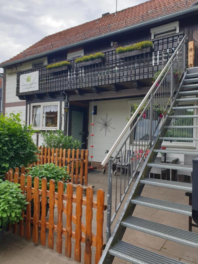 Ferienwohnung Im Urfftal Bad Zwesten Exterior foto