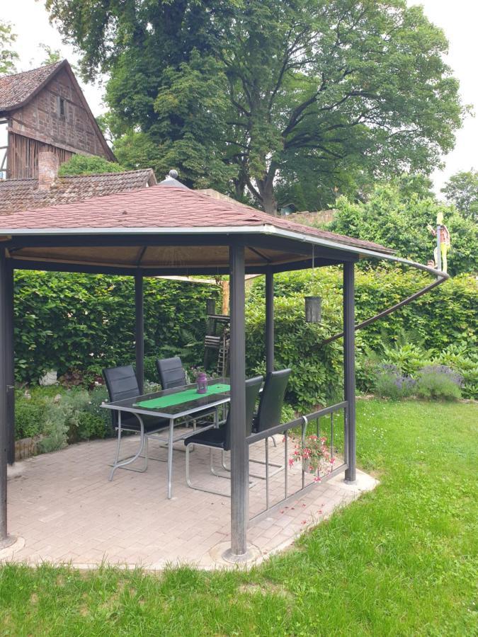 Ferienwohnung Im Urfftal Bad Zwesten Exterior foto